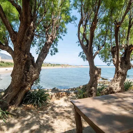Mylos Seaside Experience Frangokastello Extérieur photo