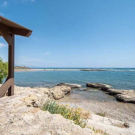 Mylos Seaside Experience Frangokastello Extérieur photo