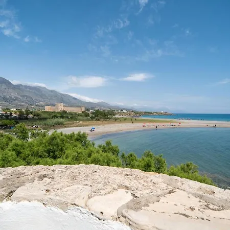 Mylos Seaside Experience Frangokastello Extérieur photo