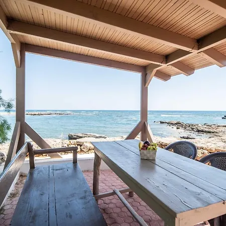 Mylos Seaside Experience Frangokastello Extérieur photo