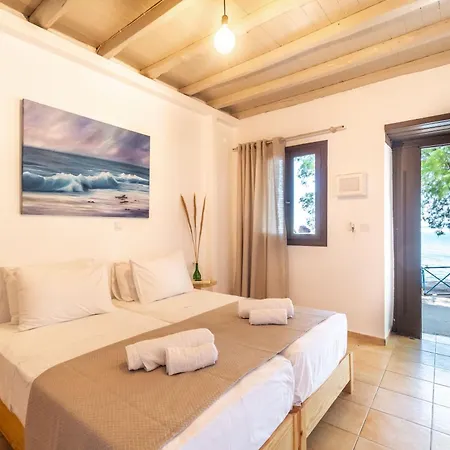 Mylos Seaside Experience Frangokastello Extérieur photo